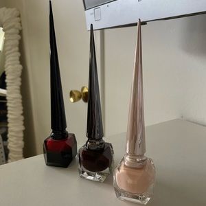 Christian Louboutin nail polishes